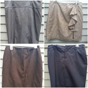 *BARGAIN* SET OF 4 SKIRTS